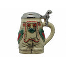 Oktoberfest Party Favor Stein Magnet Lederhosen