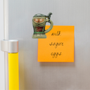 Oktoberfest Party Favor Stein Magnet Dirndl