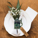 Oktoberfest Party Favor Stein Magnet Ludwig Castle