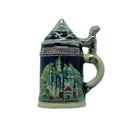Oktoberfest Party Favor Stein Magnet Ludwig Castle
