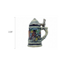 Oktoberfest Party Favor Stein Magnet Germany Scene