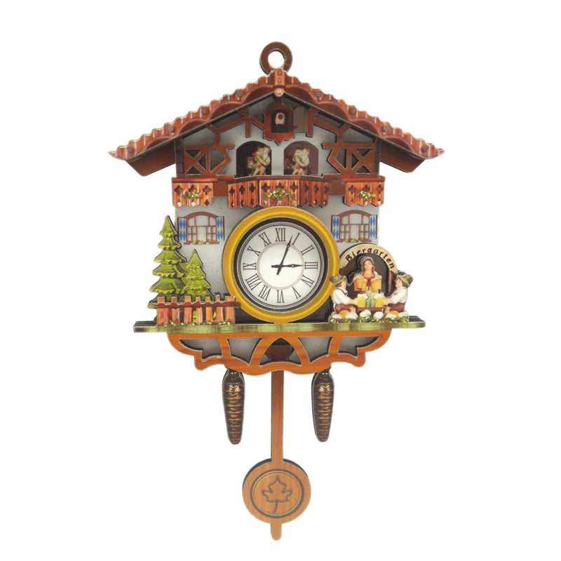 Germanic Kitchen Bier Garten Cuckoo Clock Refrigerator Magnet