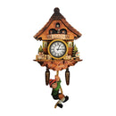 Germanic Kitchen Cow & Dog Cuckoo Clock Refrigerator Magnet