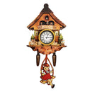 Germanic Kitchen Girl & Dog Cuckoo Clock Refrigerator Magnet