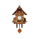 Germanic Kitchen Man & Dog Cuckoo Clock Refrigerator Magnet