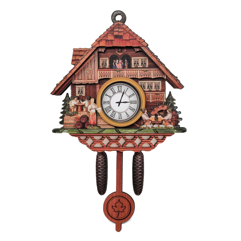 Black Forest Cuckoo Clock Bierstube Novelty Kitchen Magnet
