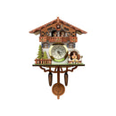 Germanic Kitchen Bier Garten Functioning Clock Refrigerator Magnet