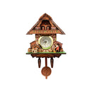 Germanic Kitchen Man & Dog Functioning Clock Refrigerator Magnet