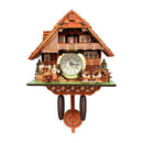 Black Forest Real Clock Bierstube Novelty Kitchen Magnet