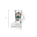 Shot Glass Beer Boot W/ Handle Oktoberfest Man