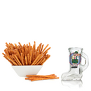 Shot Glass Beer Boot W/ Handle Oktoberfest Man