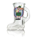 Shot Glass Beer Boot W/ Handle Oktoberfest Man