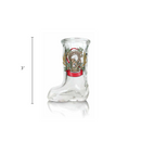 Beer Boot Shot Glass: Harvest Crest