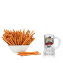 Glass Dimpled Mug Shot: German Man