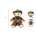 Germanic Teddy Bear Boy with hat