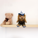 Stuffed Animal Bavarian Lion Plush Toy