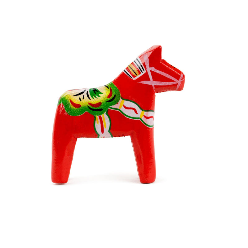 Red Wooden Swedish Dala Horse