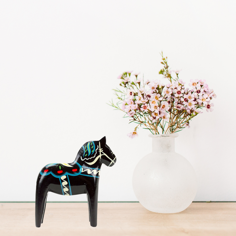 Dala Dalarna Horse Key Ring