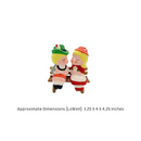 Dutch Party Favors Kissing Boy and Girl