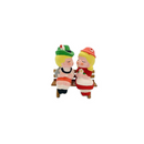 Dutch Party Favors Kissing Boy and Girl