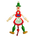 Germanic Girl Jumping Jack Toys
