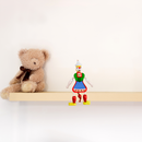 Dutch Gift Jumping Jack Toy Girl