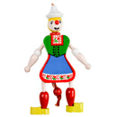 Dutch Gift Jumping Jack Toy Girl
