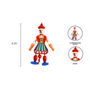 Jumping Jack Toy Swedish Gift Girl