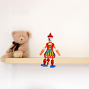 Jumping Jack Toy Swedish Gift Girl