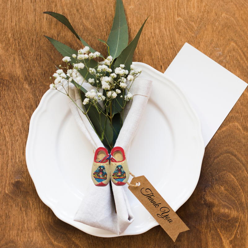 Dutch Wooden Clogs