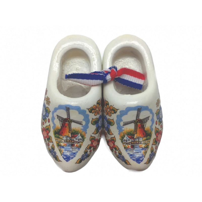 Deluxe Dutch Wooden Shoes Multi Color