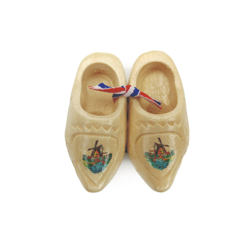 Carved Dutch Clog Wooden Shoes