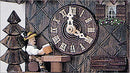 Schneider 9" Black Forest Beer Drinker German Cuckoo Clock - OktoberfestHaus.com
 - 2