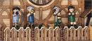 Schneider Black Forest 18" Musical Musicians and Bell Ringer Eight Day Movement German Cuckoo Clock - OktoberfestHaus.com
 - 2