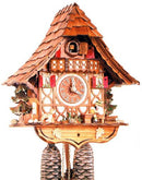 Schneider 12" Black Forest Beer Drinker German Cuckoo Clock - OktoberfestHaus.com
