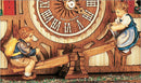 Schneider Black Forest 17" Musical Children on Teeter-totter Eight Day Movement German Cuckoo Clock - OktoberfestHaus.com
 - 2