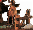 Schneider Black Forest 17" Musical Children on Teeter-totter Eight Day Movement German Cuckoo Clock - OktoberfestHaus.com
 - 5