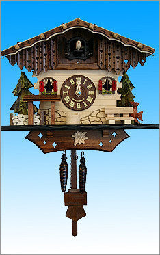 Black Forest Chalet German Cuckoo Clock - OktoberfestHaus.com
