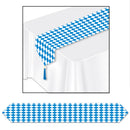 Printed Oktoberfest Table Runner 11" x 6' - OktoberfestHaus.com
 - 2