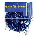 8' x 12" Blue Oktoberfest Gleam 'N Column Party Decoration - OktoberfestHaus.com
 - 2
