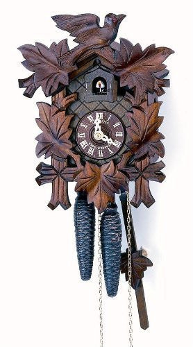 Schneider 9" Black Forest German Cuckoo Clock - OktoberfestHaus.com
