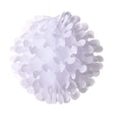 19" White Tissue Flutter Ball Oktoberfest Party Decorations - OktoberfestHaus.com
