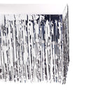Silver Metallic Table Skirting Decorations - OktoberfestHaus.com
 - 1