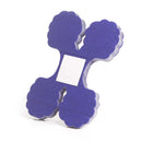 Blue and White Oktoberfest Tissue Garland Party Decorations 12 feet long - OktoberfestHaus.com
 - 4