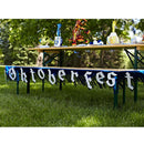 7.5 Foot Oktoberfest Fringed Metalic Banner Party Decorations - OktoberfestHaus.com
 - 2