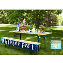7.5 Foot Oktoberfest Fringed Metalic Banner Party Decorations - OktoberfestHaus.com
 - 4