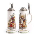 Gambrinus Ceramic German Beer Stein 0.75 Liter - OktoberfestHaus.com
 - 1