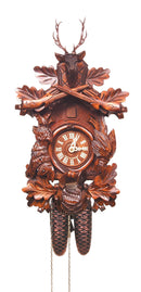 Black Forest Eight Day German Cuckoo Clock - OktoberfestHaus.com
