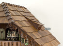 Schneider Black Forest 15" Musical Sawyer and Wood Chopper Eight Day Movement Cuckoo Clock - OktoberfestHaus.com