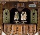 Schneider Black Forest 15" Musical Sawyer and Wood Chopper Eight Day Movement Cuckoo Clock - OktoberfestHaus.com